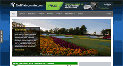 Desktop Screenshot of golfwisconsin.com